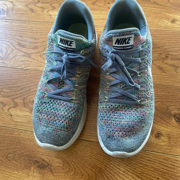 Nike Lunarepic Flyknit 2 Low women size 8 - Picture 2 of 4